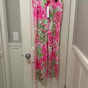 Lilly Pulitzer wide leg pants  Size small    New with tags   Fun summer pattern